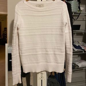 Comfy white sweater